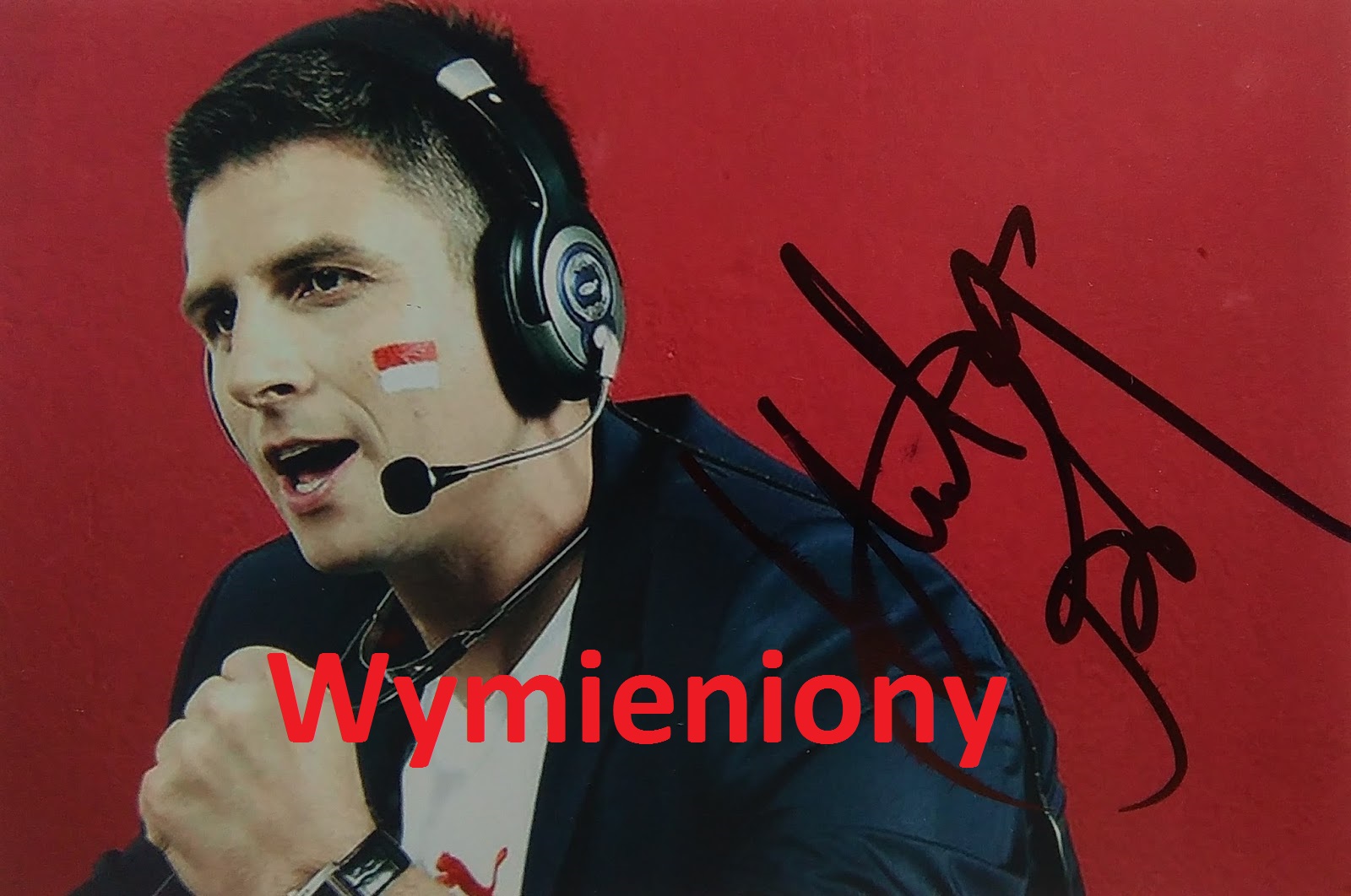 Autografy Norbiego Mateusz Borek