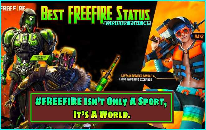 Best_Freefire_Status
