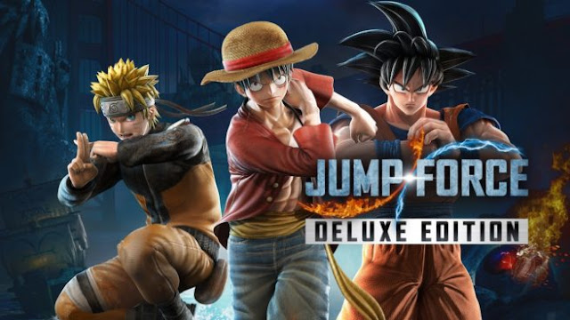 Jump Force (Switch) ganha novo update; confira as notas de atualização