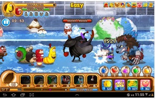  Halo selamat pagi sobat Playtheapk dimanapun kalian berada Download Larva Heroes Mod Apk 2019 - Unlimited Money and Candy 