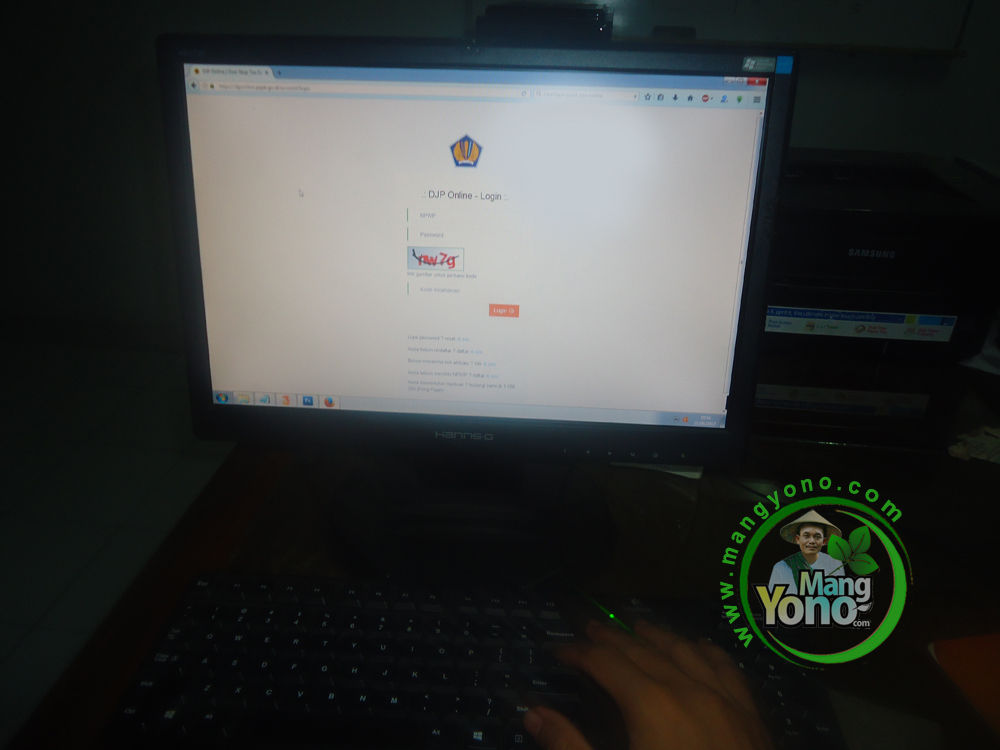 Cara Lapor Pajak Online Ppn 2017