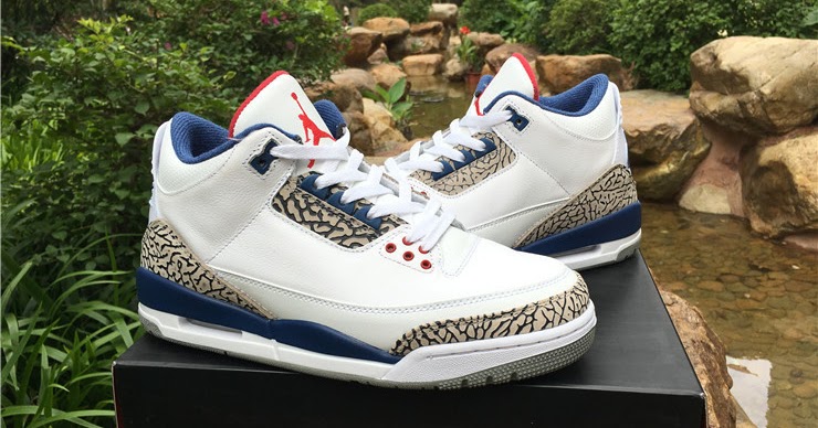 www.sneakerjumpman.ru: Air Jordan 3 OG ‘True Blue’ 2016 Release Starts