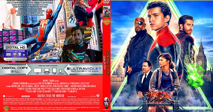 Spider Man No Way Home En Dvd CARATULAS MOUNTAIN: SPIDER-MAN: LEJOS DE CASA - SPIDER-MAN: FAR FROM