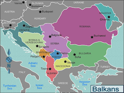 INTERNATIONAL:  Borderless Cuisine 9 : Northern Greece, Bulgaria, Balkan Countries & Turkey