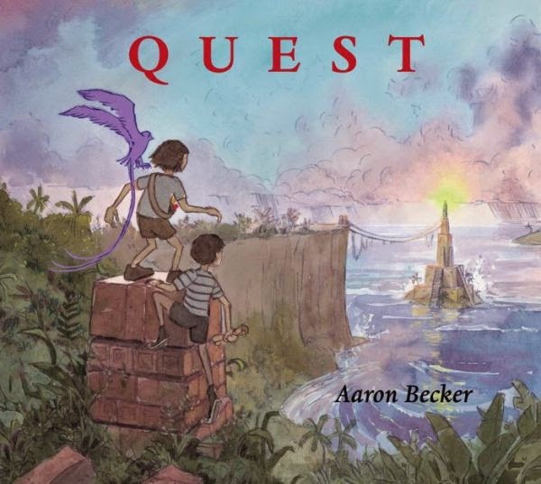 Book News and Reviews REVIEW Quest by Aaron Becker
