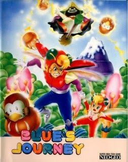 Front cover of Blues Journey for the Neo Geo AES
