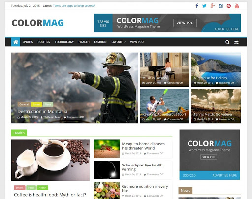 WordPress Tema Örneği WordPress Tema Örneği