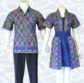 Baju Batik Couple Anak Muda