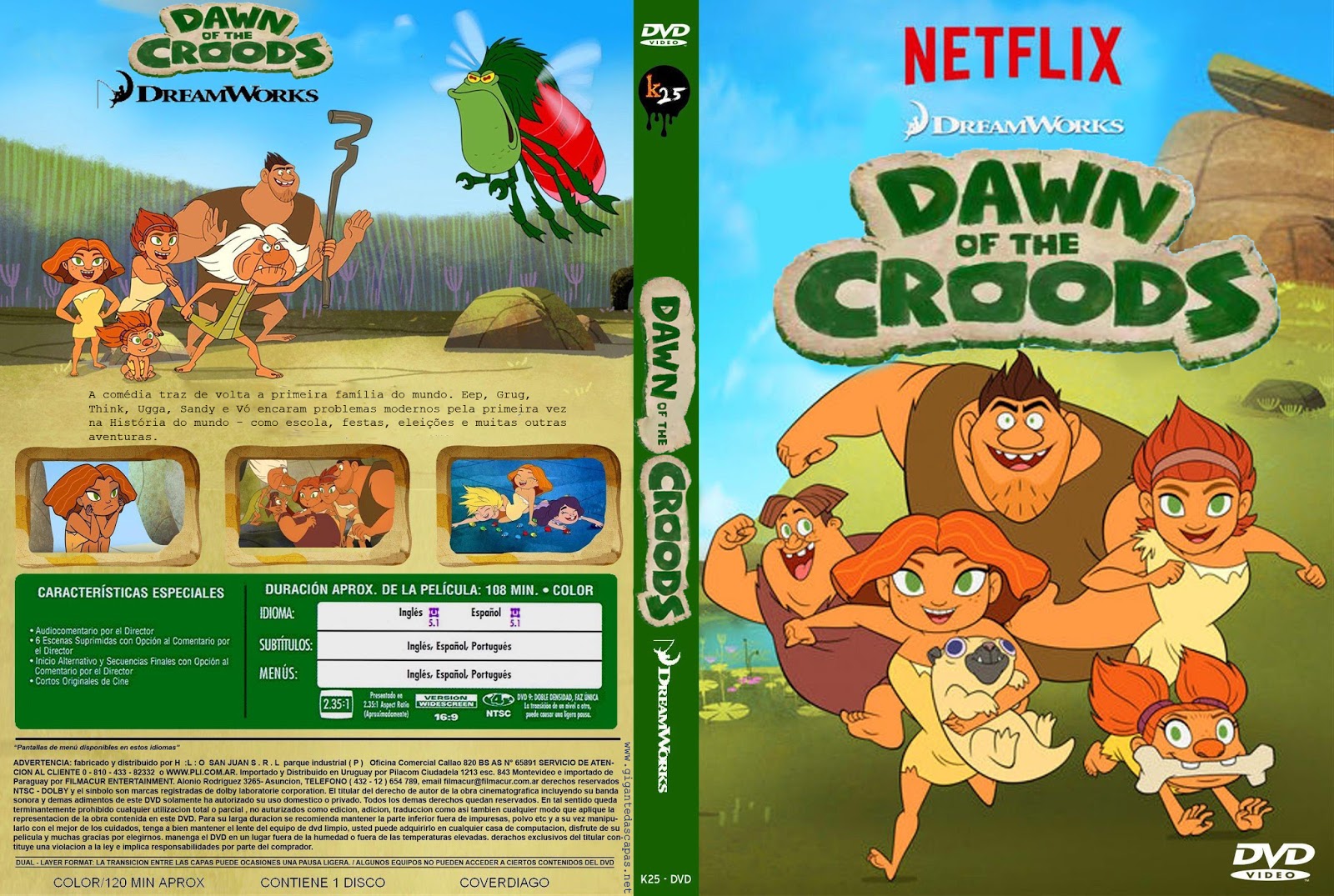 Úsvit Croodsových / Dawn Of The Croods (2015)