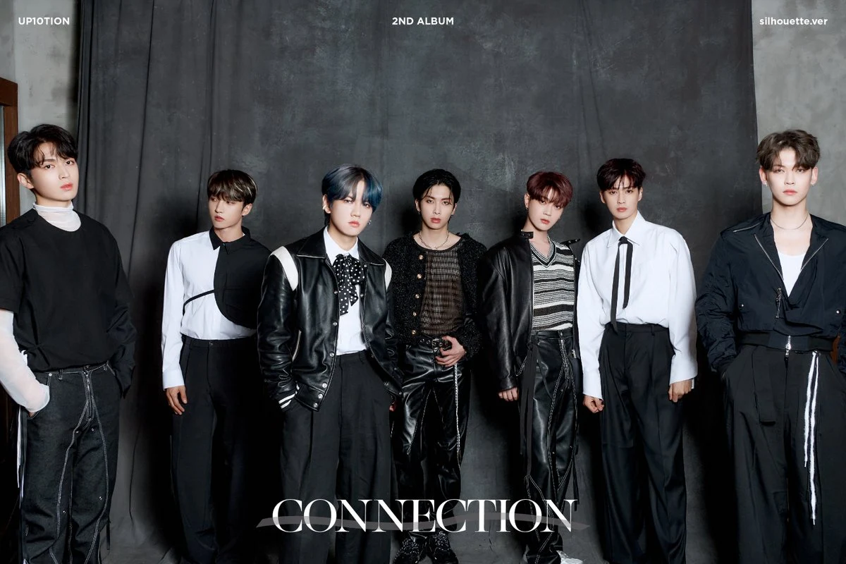 up10tion, grupo de k-pop, hace su comeback con connection el 14 de junio