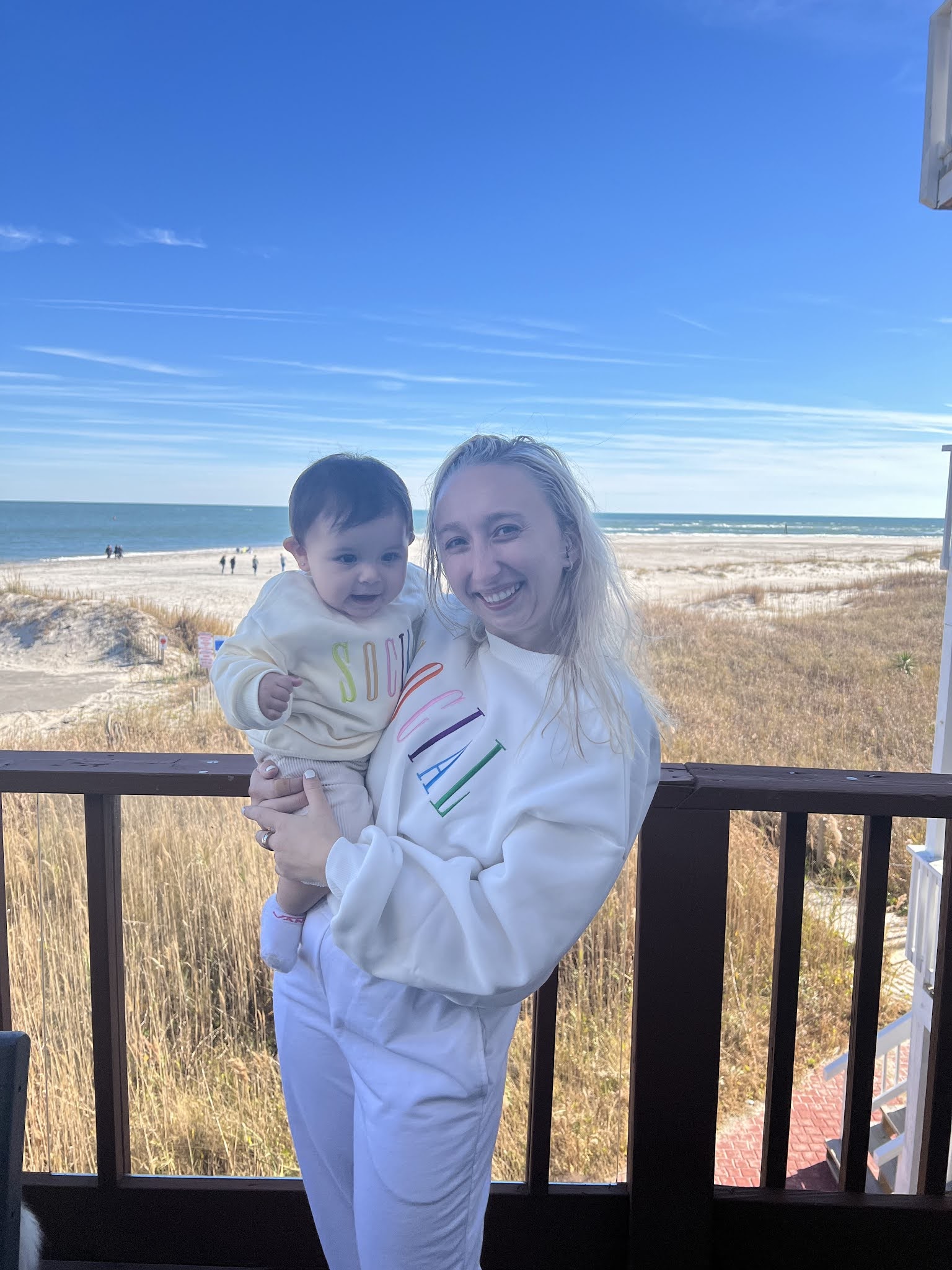 Thanksgiving at the Beach