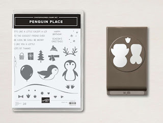 Stampin' Up! Penguin Place Bundle ~ July-December 2021 Mini Catalog