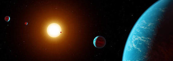Click World Solutions A New World Has Been Discover New Planet Name Toi700d Spatter Space Telescope
