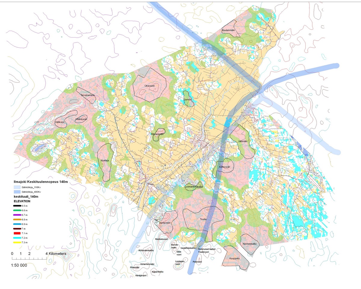 Santavuori Ilmajoki Ei Enaa Tuulivoimaloita Ilmajoelle