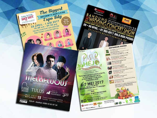 Jadwal Event Bandung Bulan Mei 2017