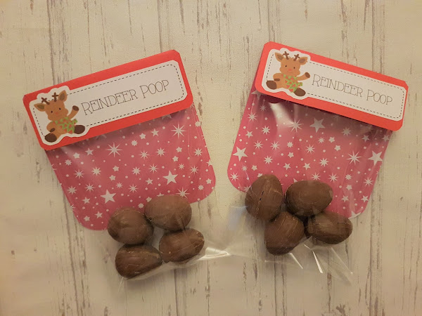 Reindeer Poop tutorial 