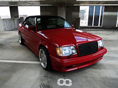 Mercedes Benz w124 Cabrio