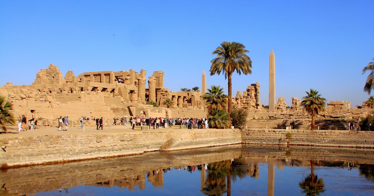 луксор из шарм эль шейха