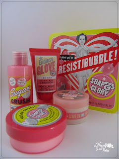 Probando Soap & Glory (Vol.2)