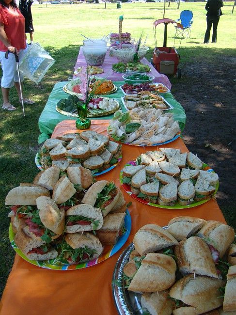 Birthday Party Ideas at Park
