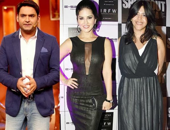Deshi Maja Com - Desi Maza: Did Kapil Sharma agree to have Sunny Leone on Comedy ...
