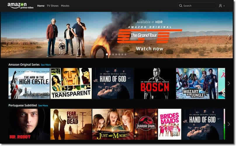 Android TV Apps]: Amazon Prime Video v.5.2.4 for Android TV 9.0 - mysatbox.tv