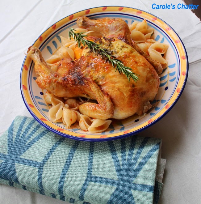 Carole's Chatter Ginger Roast Chicken for Sunday Lunch