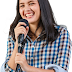 Happy Indian Girl Singer Singing Transparent Image
