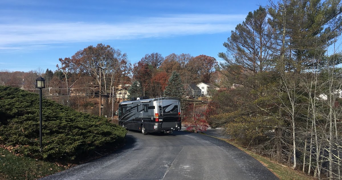 Our RV Adventures First Stop Glen Maury Park, Buena Vista, VA