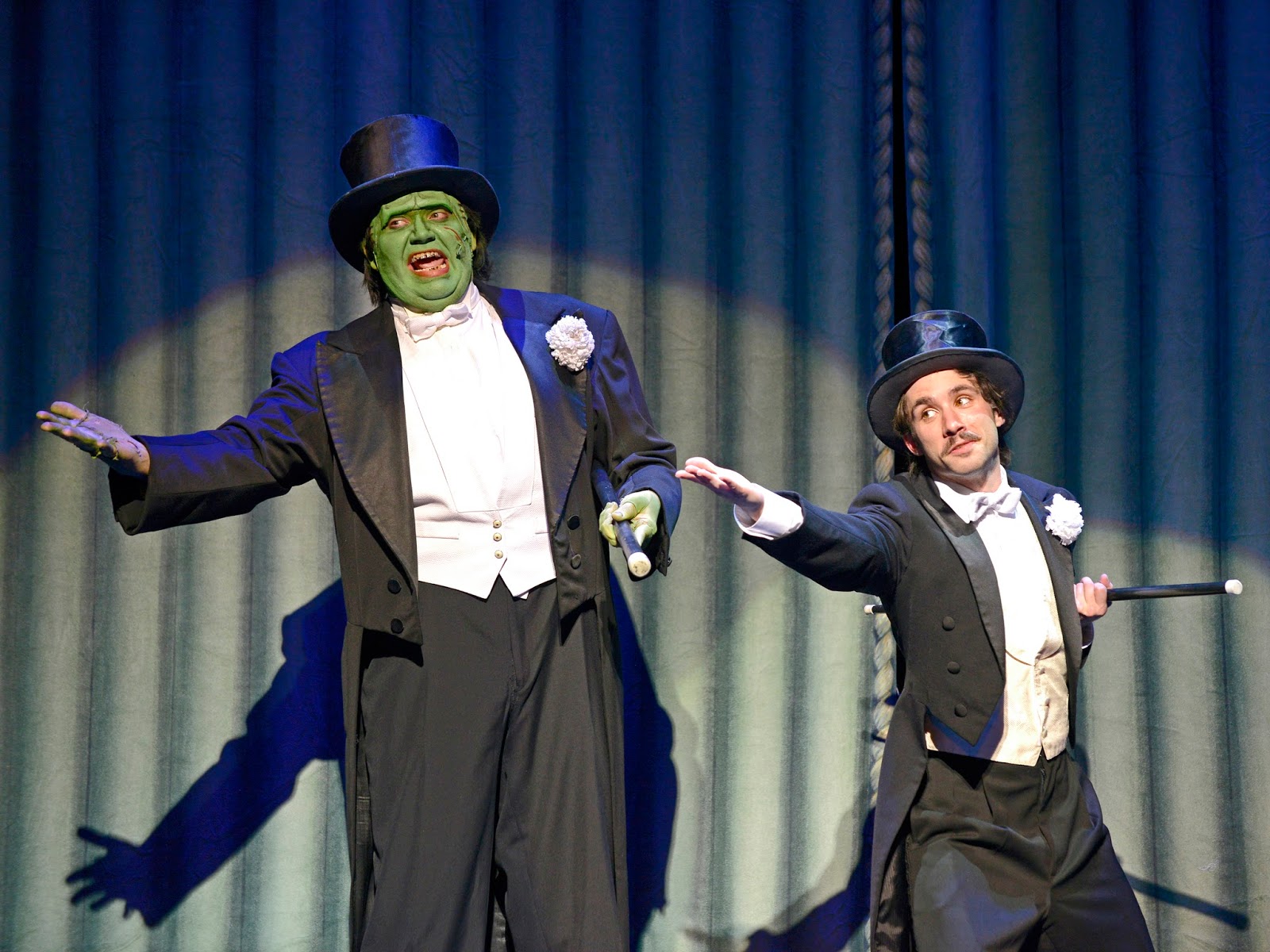 Review: YOUNG FRANKENSTEIN Is Alive and Puttin' On the Ritz at 3D ...