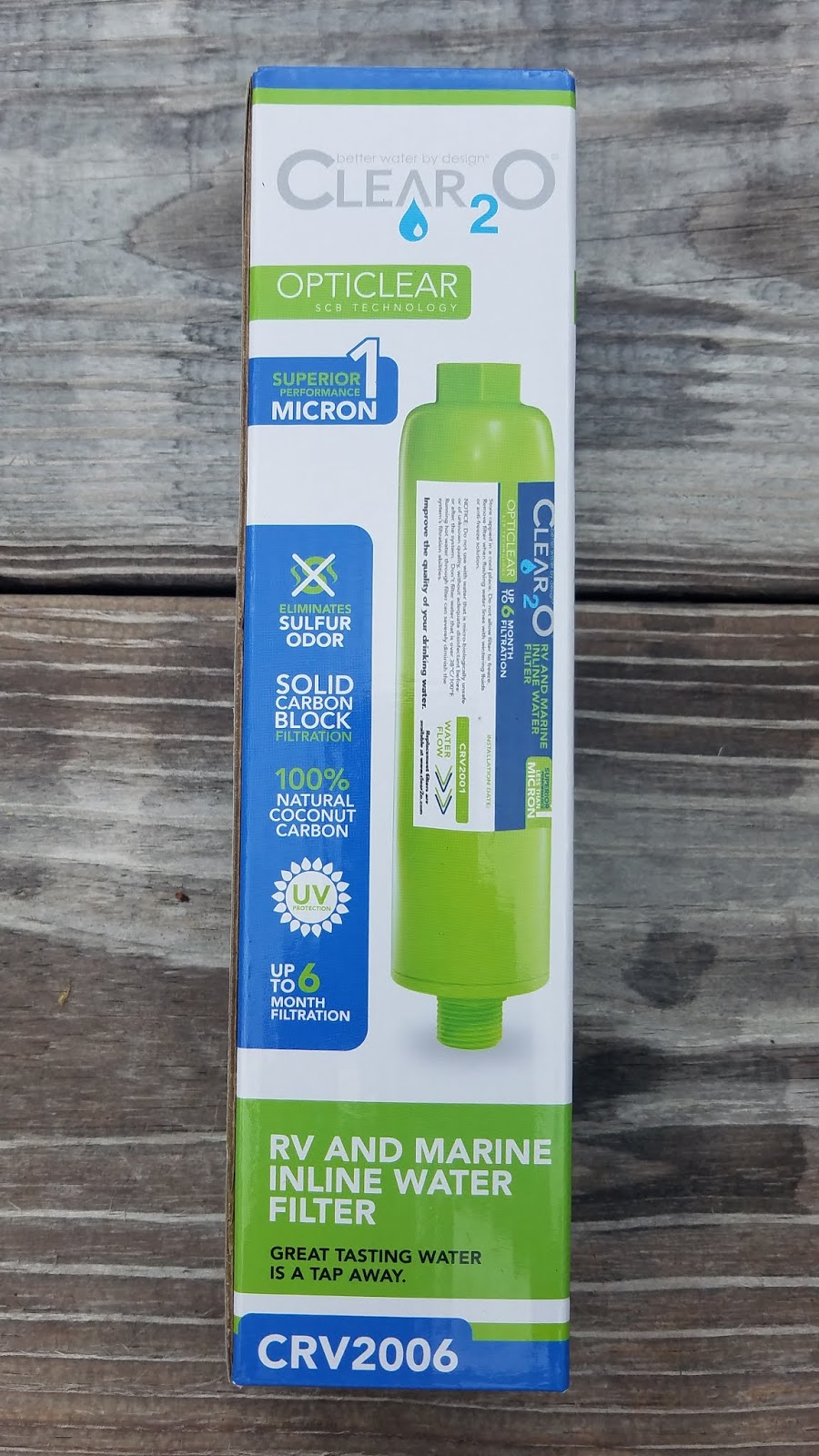 RVAGOGO Product Review CLEAR2O® RV and Marine Inline Water Filter