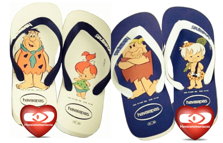 havaianas flintstones