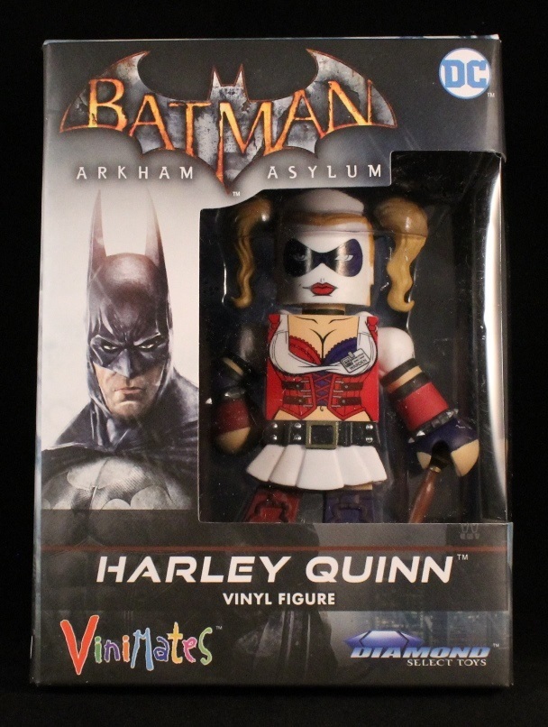 Vinimates DC Arkham Asylum Video Game Harley Quinn Vinyl Figure 