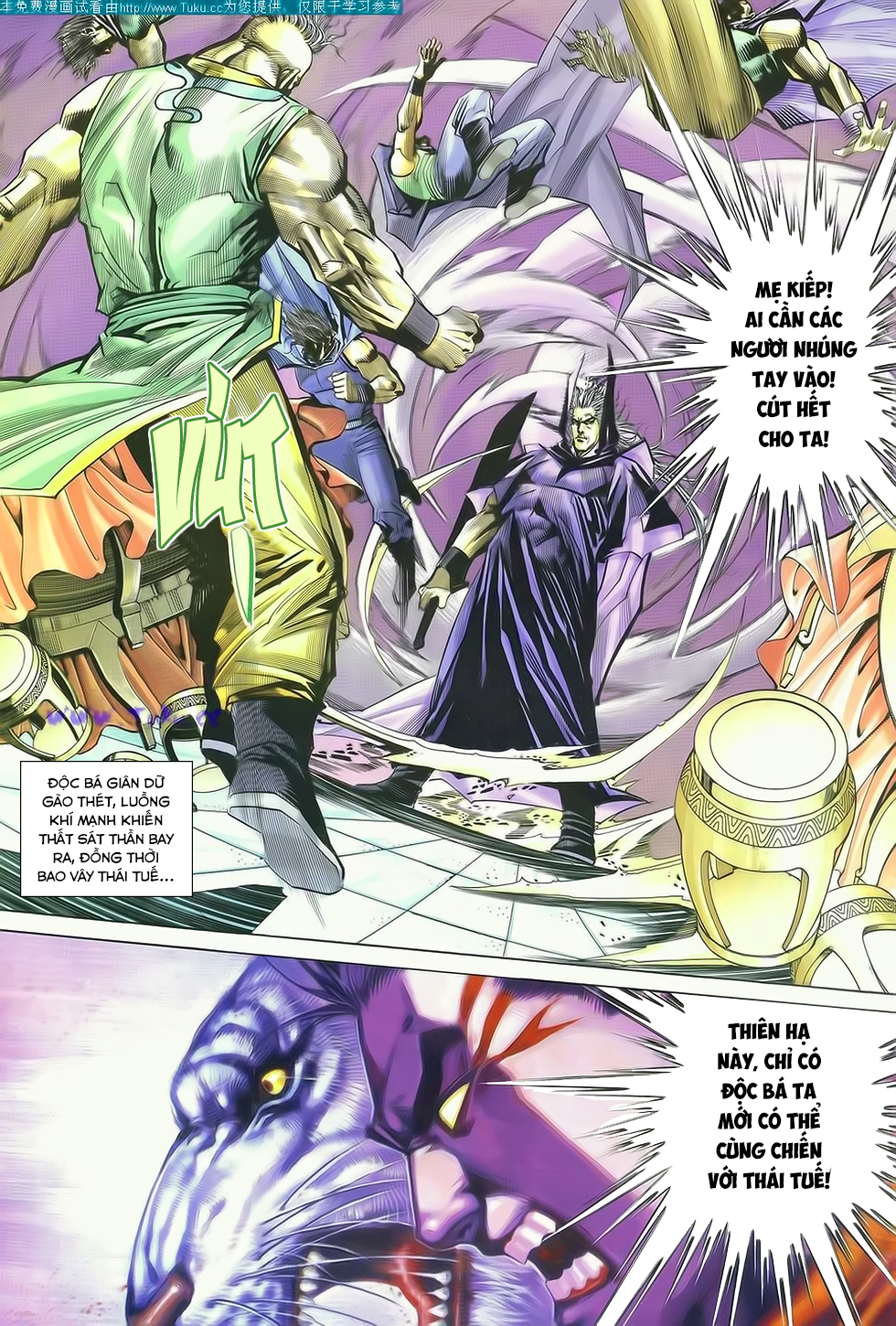 Bá Đao chap 190