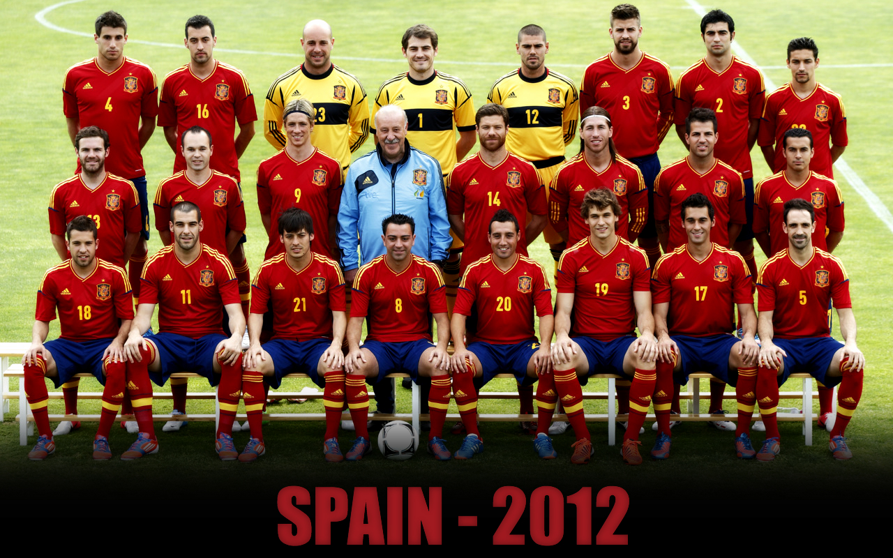 Spain Football Team | High Quality Images