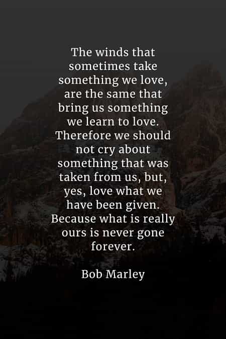 bob marley quotes about relationships