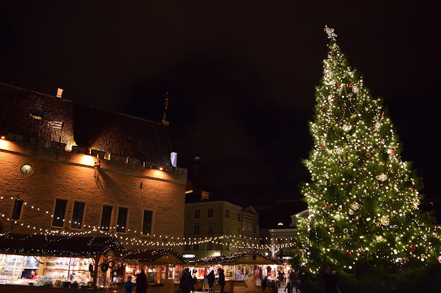 Tallinn, Estonia's 2016 Christmas market