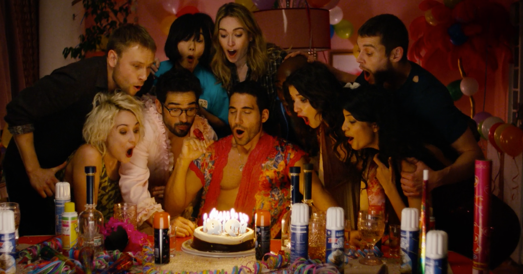 Sense8 Christmas Special 2022 Tv Lover: Sense8 - A Christmas Special