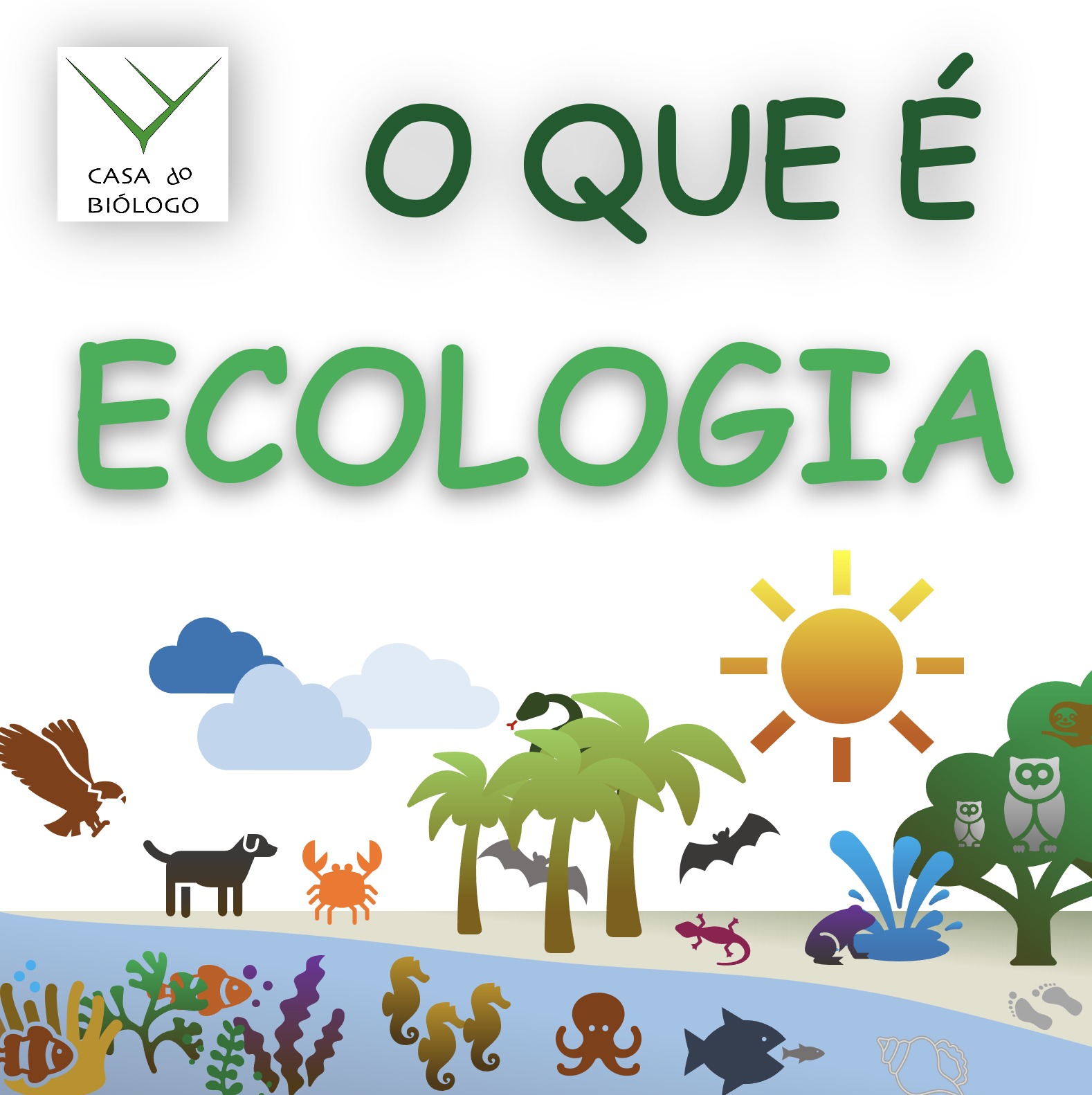Casa do Biólogo O que é Ecologia Casa do Biólogo O que é Ecologia
