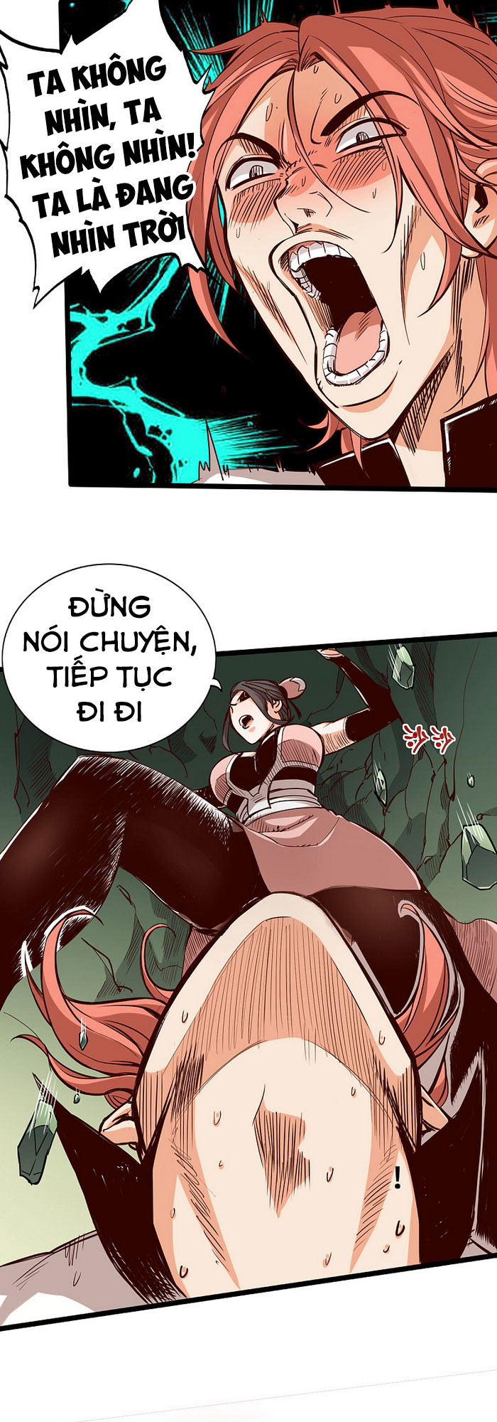 Thông Thiên Chi Lộ Chapter 8 - Trang 10