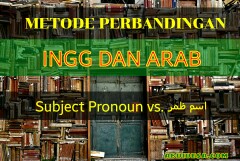 Metode Perbandingan: Belajar Bahasa Arab dan Inggris " Subject Pronoun vs. اسم ظمر "