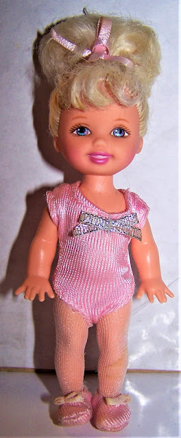 Nora's Nifty Notions: 1997 BALLET RECITAL BARBIE & KELLY, BALLERINA