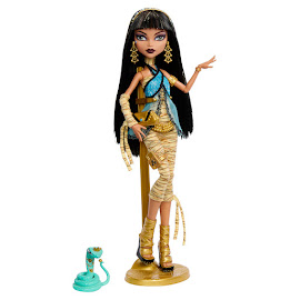 Monster High Cleo de Nile Boo-Riginal Creeproductions Doll