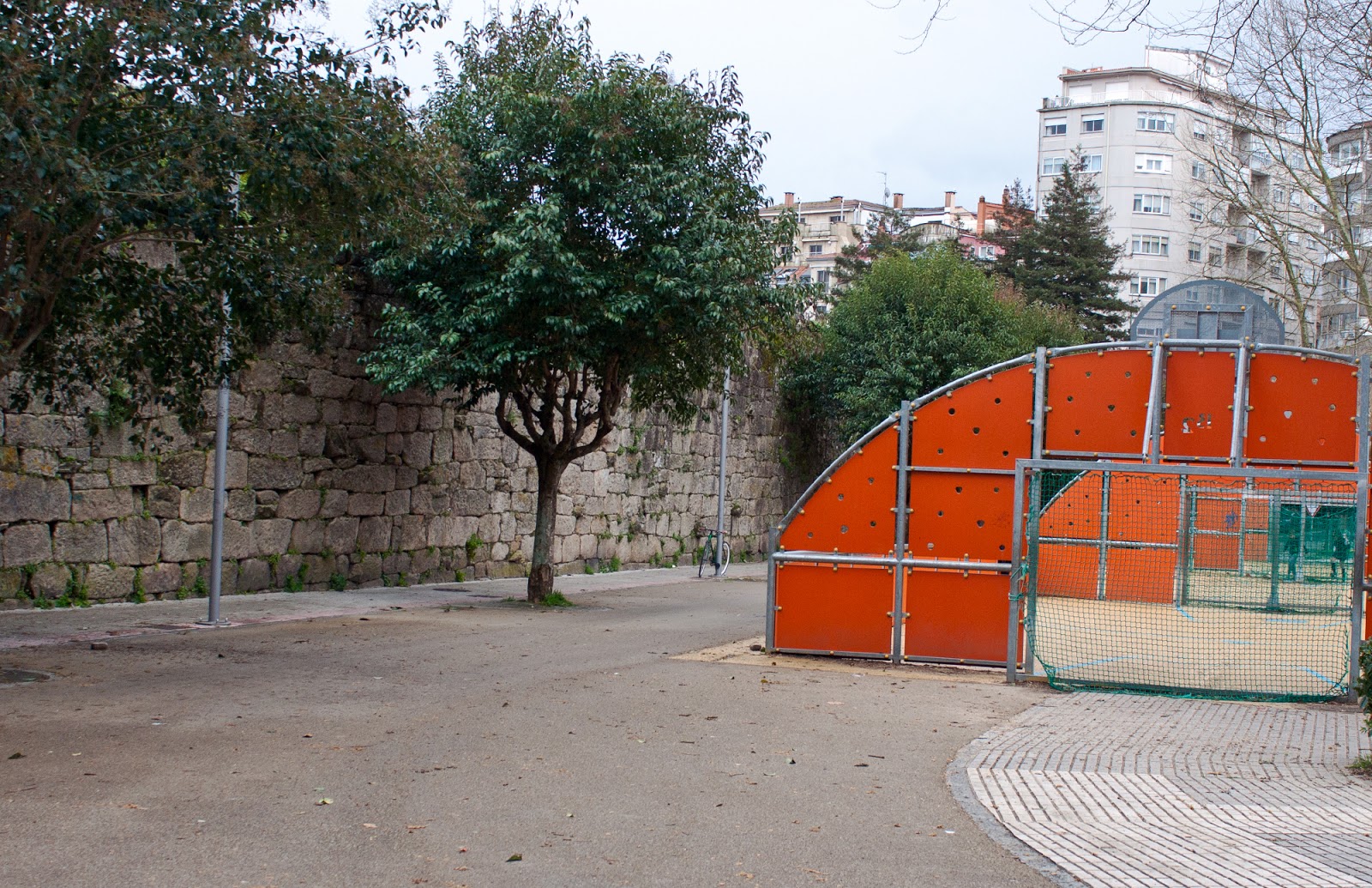 Calles de Pontevedra Plaza de Barcelos