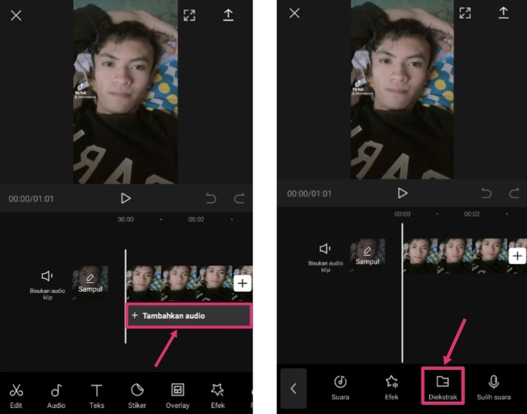 2 Cara Mengubah Video Jadi Audio di Capcut Blogger Toraja