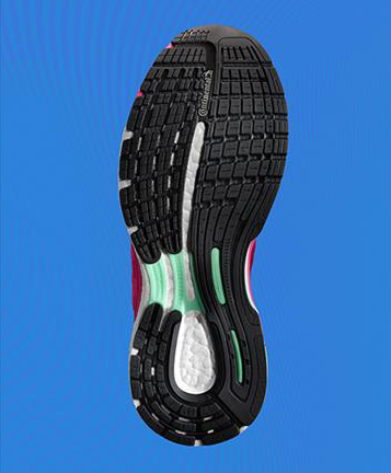 suelas zapatillas running mujer adidas Supernova Sequence boost Continental sistema torsión