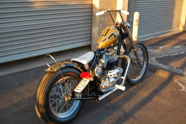 triumph chopper kits