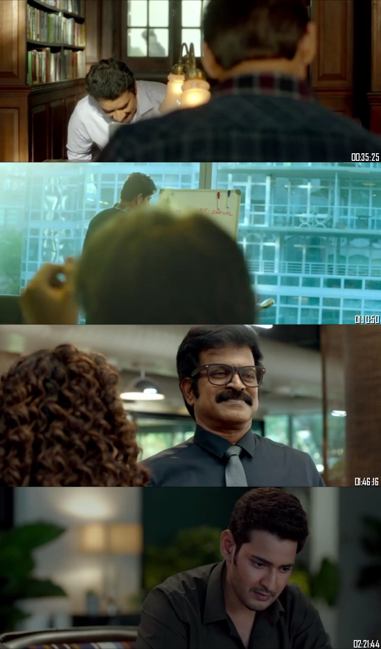 Maharshi 2019 Telugu 720p 480p WEB-DL x264 Full Movie Download