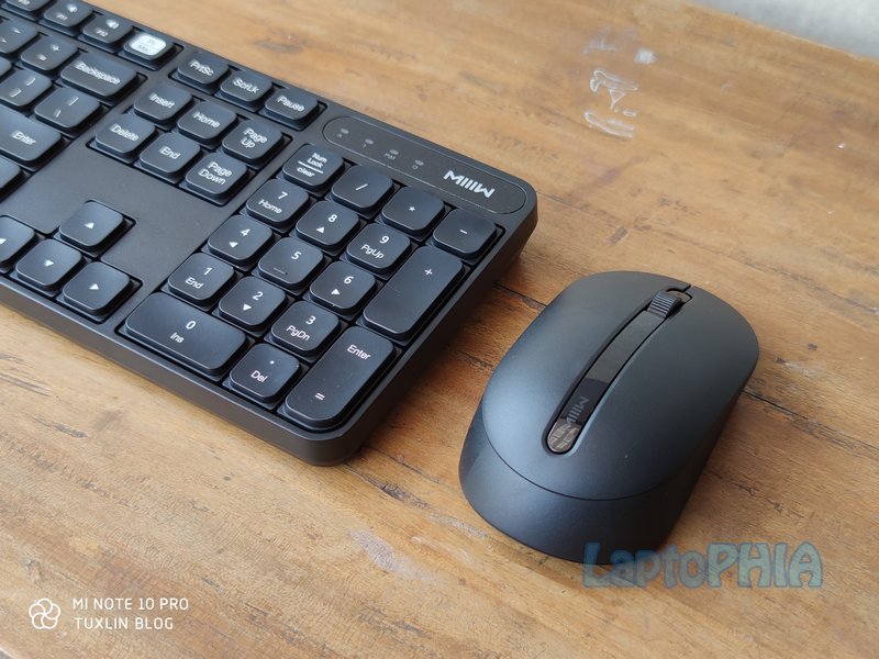 Review MIIIW Keyboard Mouse Set Wireless