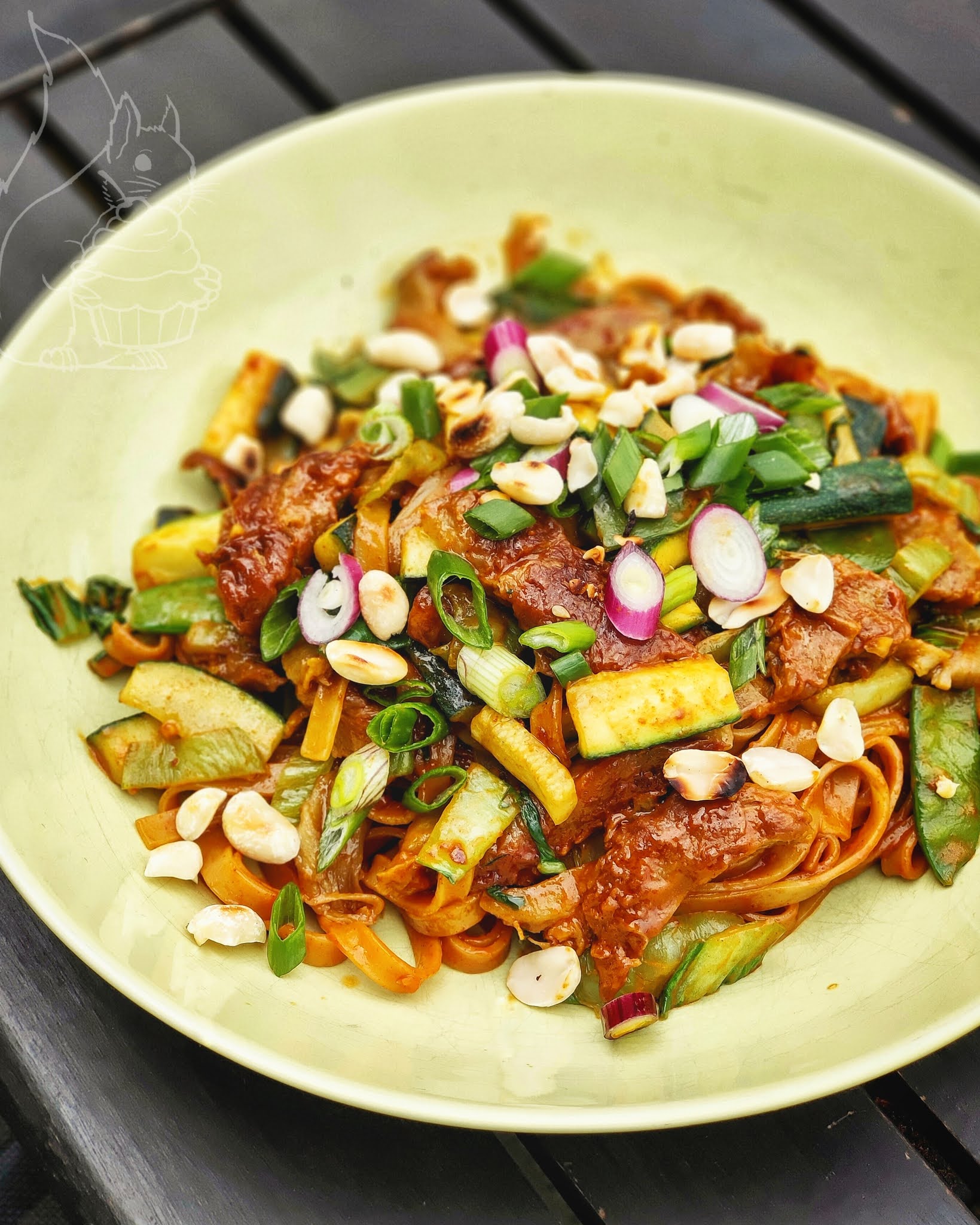 Squirrel of Nom's Tasty Treats GochujangErdnussSauce Gochujang